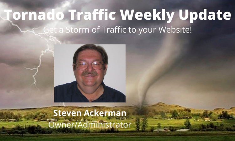 Tornado Traffic Weekly news