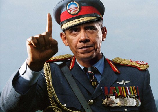 Obama Dictator