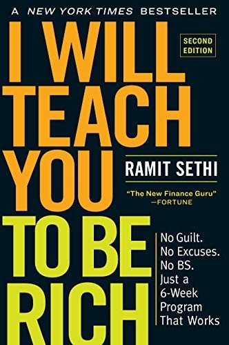 [Book] I Will Teach You to Be Rich by Ramit Sethi: No Guilt, No excuse
