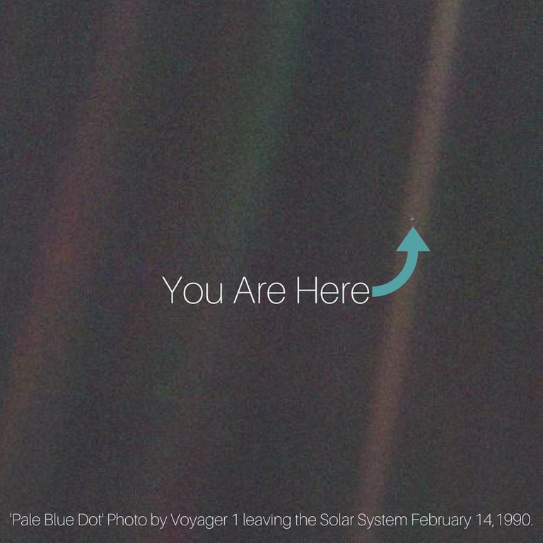 Pale Blue Dot