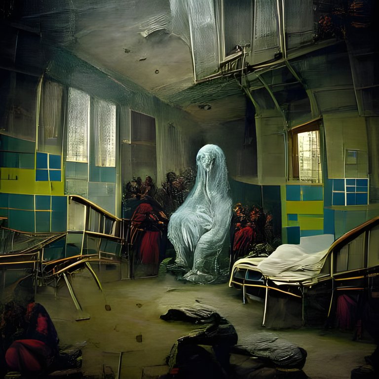 Ghost in the hospital