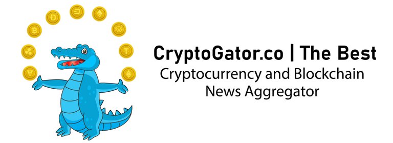 CryptoGator.co | The Best Cryptocurrency and Blockchain News Aggregator