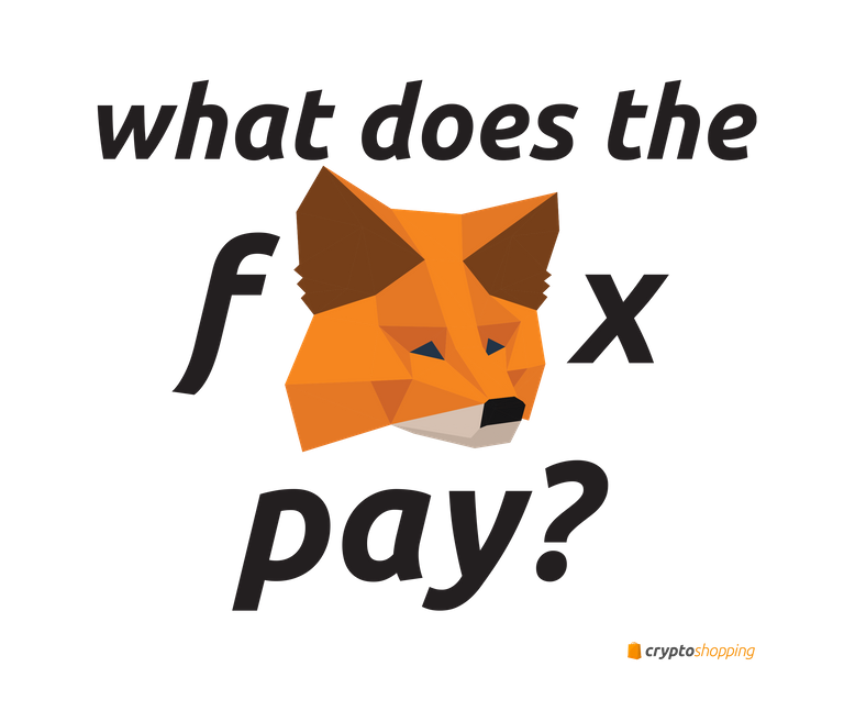 What does the fox pay