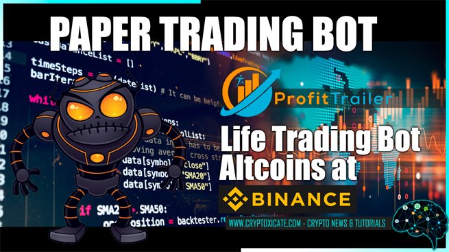  ALTCOIN TRADING BOT AND NOW PAPER TRADING BOT