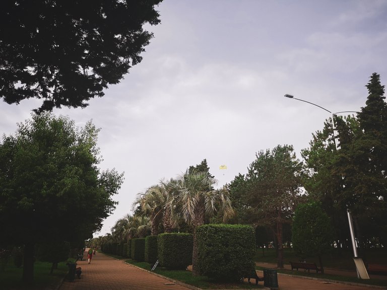 Walking in Batumi City, Georgia