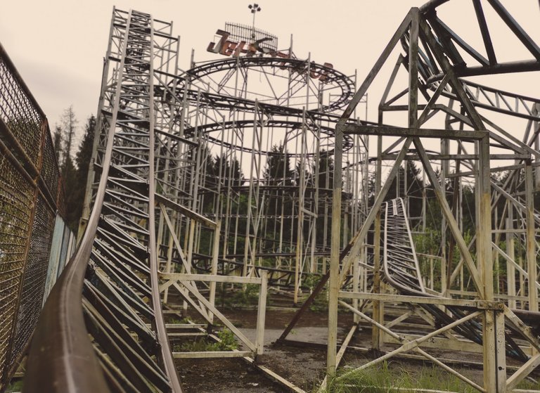 American Mountains in Elektrenai Amusement Park