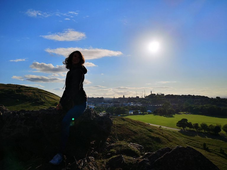 Climbing Arthur's Seat, 251m