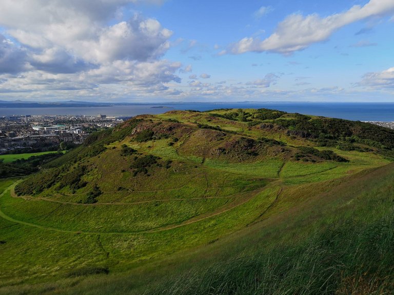 Sleeping Dragon in Holyrood Park