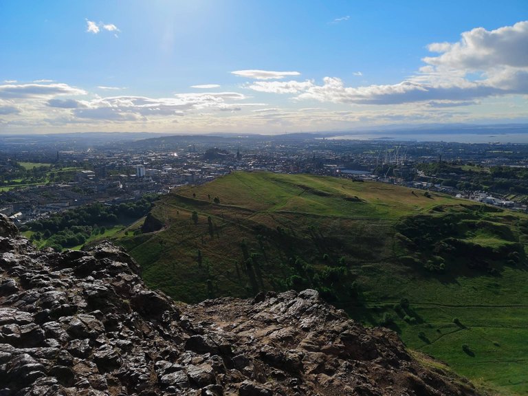 View from Arthurs Seat, Edinburgh