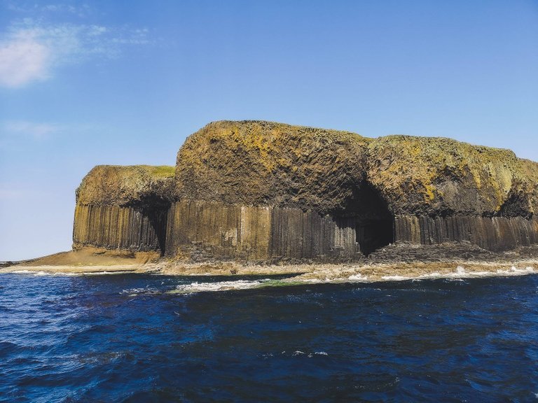 Staffa and the Treshnish Isles wildlife cruise tour, Scotland