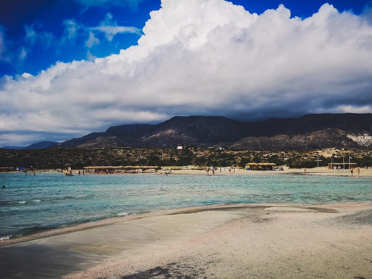 Mountains near Elafonisi Beach, Crete Island