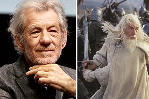 Sir Ian McKellen