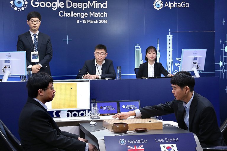 AlphaGo Defeats Lee Sedol