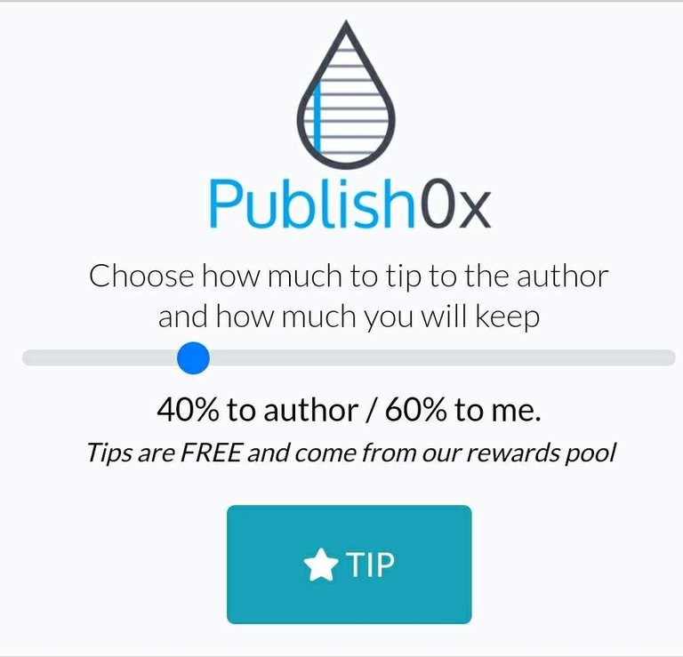 publish0x tip to earn money