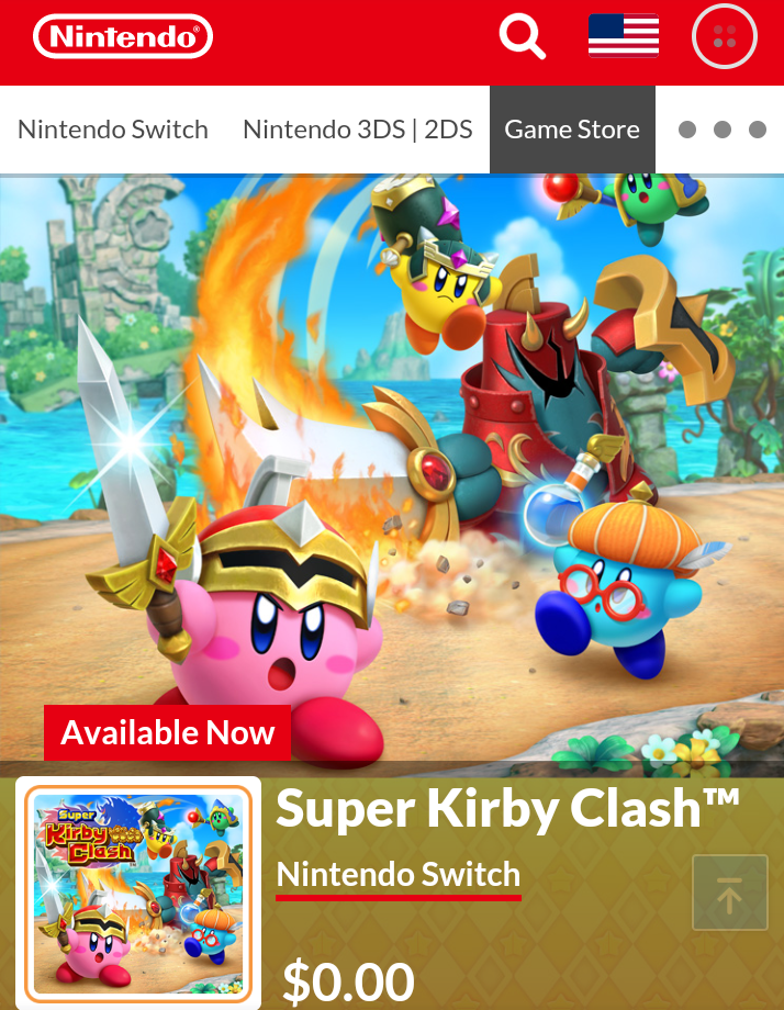 Super Kirby Clash Free To Play Game for Nintendo Switch - Play Nintendo