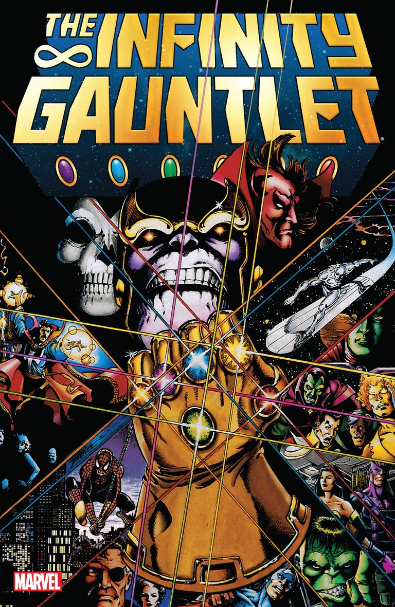 The Infinity Gauntlet Digital Comic (Kindle/comiXology Edition) $4.54 @ Amazon (was $10.70)