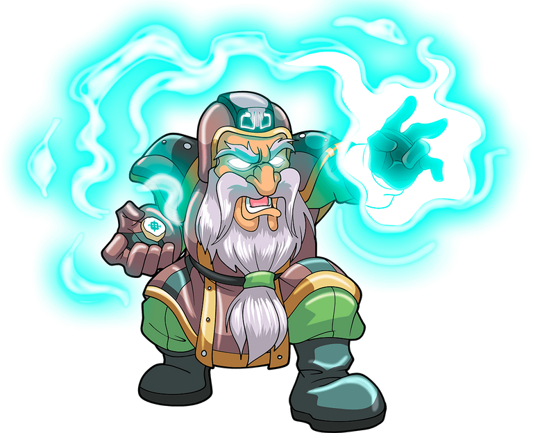 Dwarven Wizard