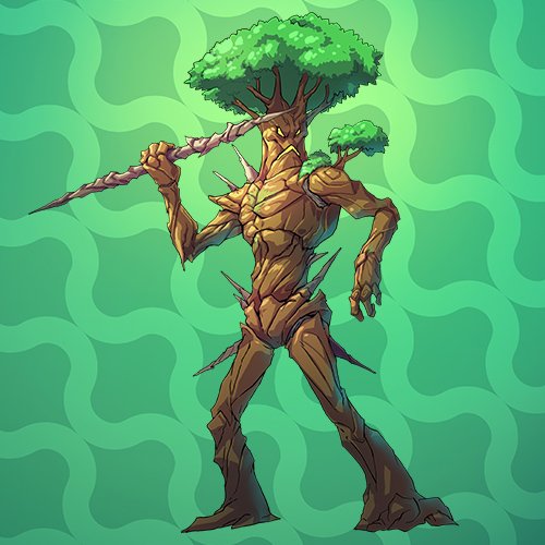PULLED ANOTHER LEGENDARY GIAM ROOT MONSTER FROM CHEST OF FOUNDATION CARDS 