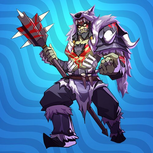 GORGUG THE ENDLESS A RARE WATER SUMMONER WITH ENRAGE, BLOODLINE DOMINION AND -1 RANGED ATTACK