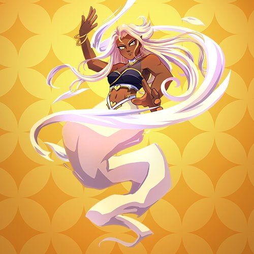 JANNI ORACLE & THUNDEROUS HERALD | MAGIC MONSTERS FROM THE LIFE SPLINTER