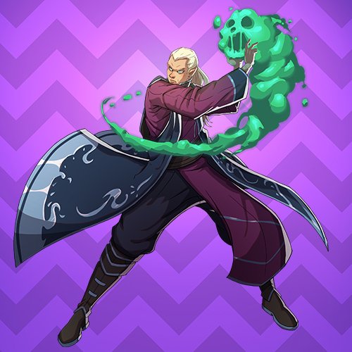 SPLINTERLANDS - THRAGHA WITH DODGE AND SILVERLEAF WARLOCK WITH SWIFTNESS AND BACKFIRE