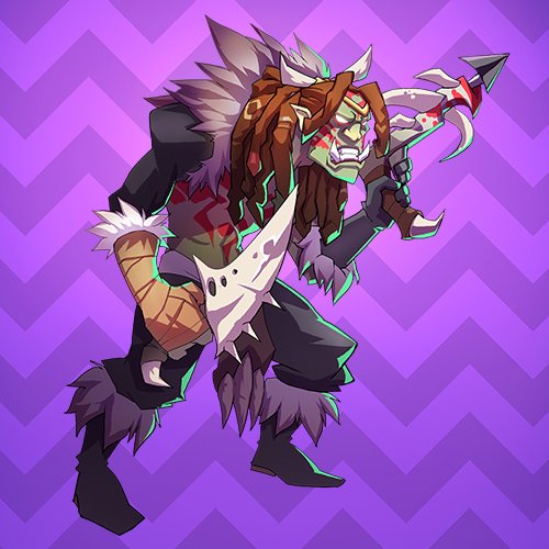 THRAGHUN - A RARE DEATH MONSTER WITH DUAL ATTACK TYPE AND 5 ABILITIES 