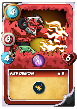 Fire Demon