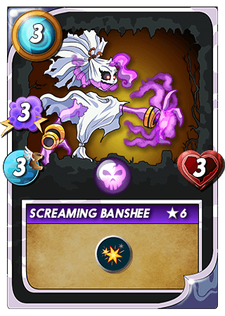 Screaming Banshee