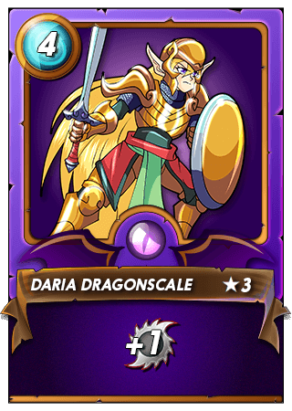 Daria Dragonscale Lvl 3