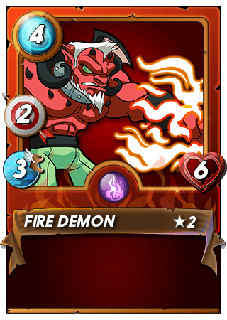 Fire Demon