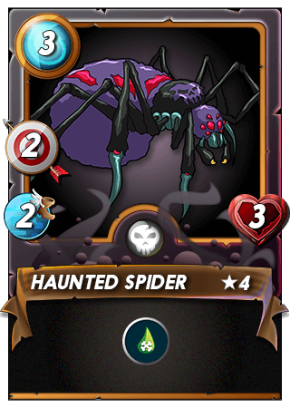 Haunted Spider