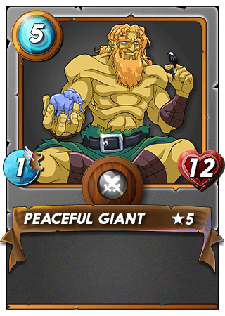 Peaceful Giant