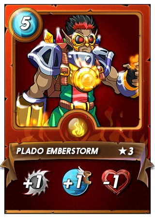 Plado Emberstorm