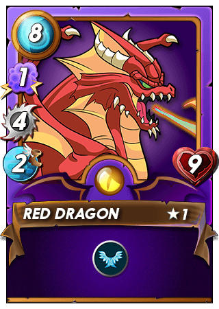 LEVEL 1 LEGENDARY RED DRAGON