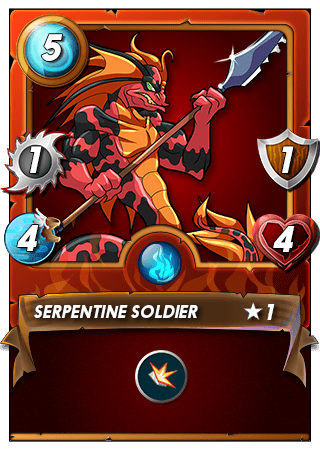 Serpentine Soldier