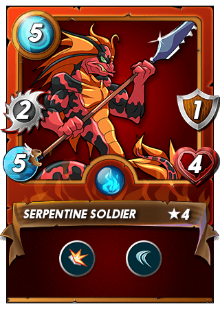 Serpentine Soldier