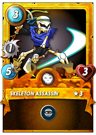 Skeleton assassin