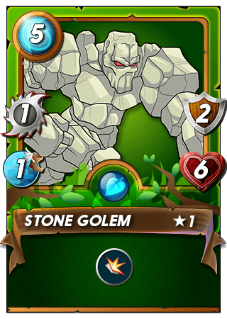 STONE GOLEM