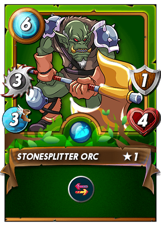 Stonesplitter Orc