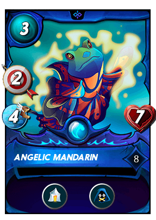 Angelic Mandarin Lvl 08