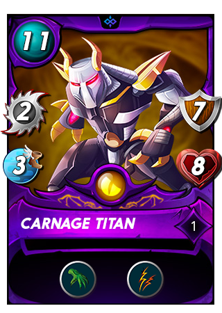 Carnage Titan