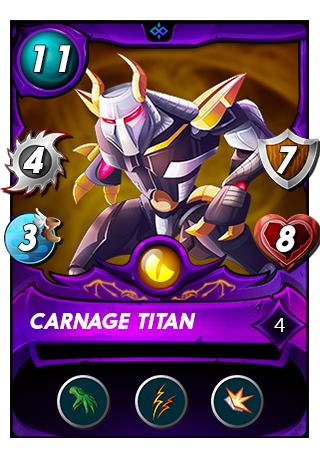 Carnage Titan