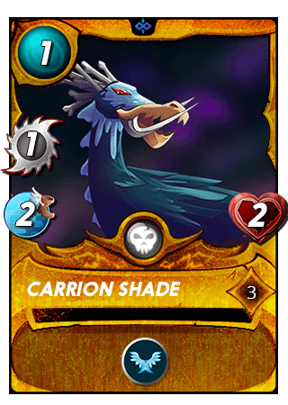 Carrion Shade Lvl 3 - Gold Foil