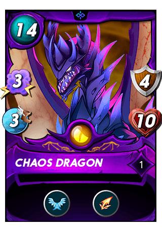 Chaos Dragon (owned)