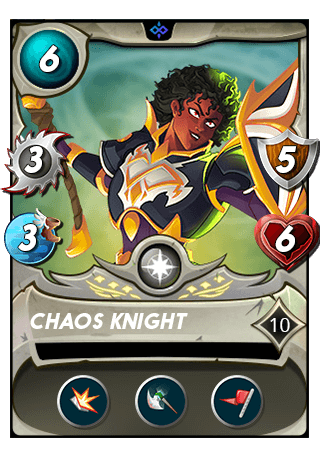 Chaos Knight Level 10