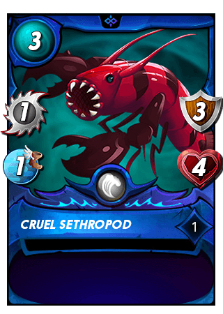 Level One Cruel Sethropod