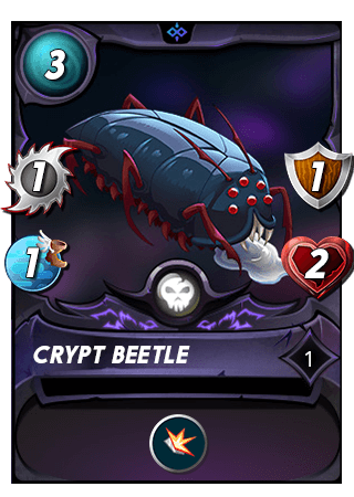 Level One Crypt Beetle
