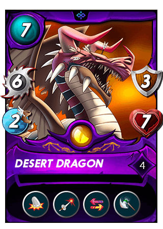 Desert Dragon Lvl 04
