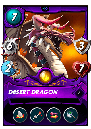 Desert Dragon