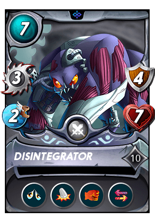 Disintegrator